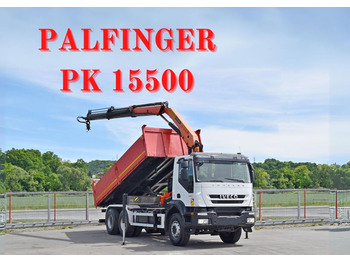 Камион с кран IVECO Trakker