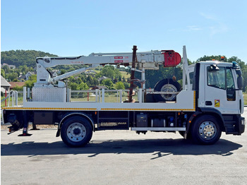 Камион, Камион с кран Iveco Eurocargo 120E22 * Bohrgerät auf LKW + FUNK *TOP: снимка 5