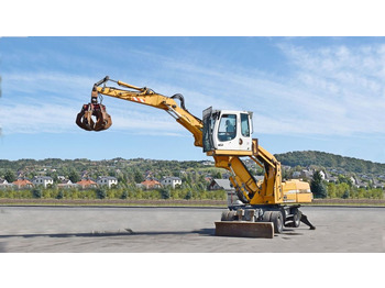 Колесен багер LIEBHERR A 316