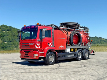 Каналопочистваща машина MAN TGA 26.360