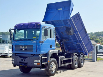 Лизинг на  MAN TGA 33.350 * BORDMATIC  *6x4 * TOPZUSTAND MAN TGA 33.350 * BORDMATIC  *6x4 * TOPZUSTAND: снимка 3