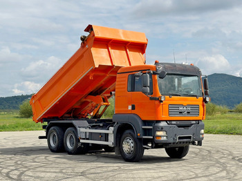 Самосвал камион MAN TGA