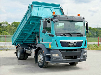 Самосвал камион MAN TGM