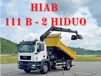 Самосвал камион MAN TGM 18.340