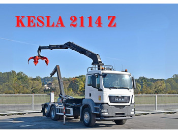 Мултилифт с кука камион MAN TGS 26.360