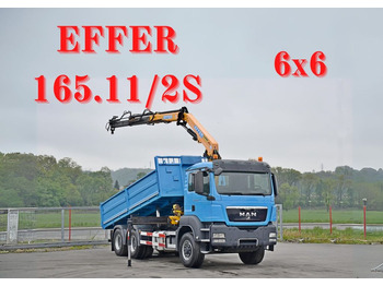 Камион с кран MAN TGS 26.360