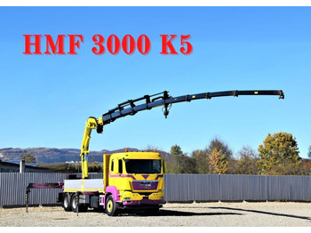 Камион с кран MAN TGS 28.440