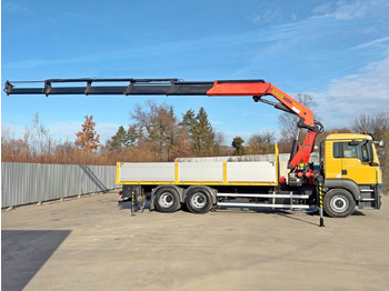 Камион с кран MAN TGS 28.440 Pritsche 6,55* PALFINGER PK 4502: снимка 5 Камион с кран MAN TGS 28.440 Pritsche 6,55* PALFINGER PK 4502: снимка 5