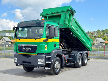 Самосвал камион MAN TGS 33.360