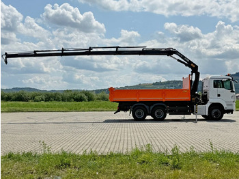 Камион с кран MAN TGS 33.440 * HIAB X-HIDUO 188 E-5 + FUNK * 6x4: снимка 5