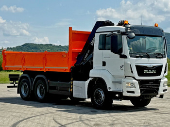 Камион с кран MAN TGS 33.440 * HIAB X-HIDUO 188 E-5 + FUNK * 6x4: снимка 4