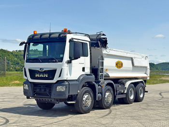 Самосвал камион MAN TGS 35.420