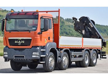 Лизинг на MAN TGS 35.440 * HIAB 211 E-6 HIDUO +FUNK / 8x4  MAN TGS 35.440 * HIAB 211 E-6 HIDUO +FUNK / 8x4: снимка 4