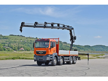 Лизинг на MAN TGS 35.440 * HIAB 211 E-6 HIDUO +FUNK / 8x4  MAN TGS 35.440 * HIAB 211 E-6 HIDUO +FUNK / 8x4: снимка 2