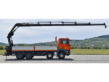Лизинг на MAN TGS 35.440 * HIAB 211 E-6 HIDUO +FUNK / 8x4  MAN TGS 35.440 * HIAB 211 E-6 HIDUO +FUNK / 8x4: снимка 5