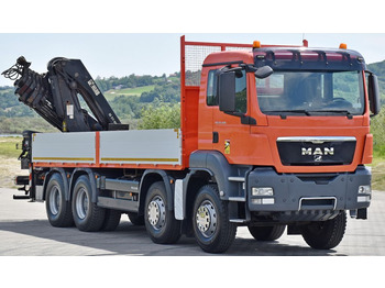 Лизинг на MAN TGS 35.440 * HIAB 211 E-6 HIDUO +FUNK / 8x4  MAN TGS 35.440 * HIAB 211 E-6 HIDUO +FUNK / 8x4: снимка 3