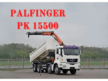 Камион с кран MAN TGS 35.440