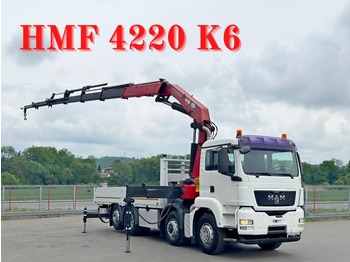 Камион с кран MAN TGS 35.440