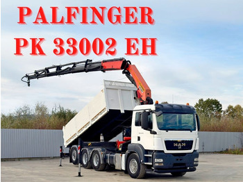 Камион с кран MAN TGS 35.440