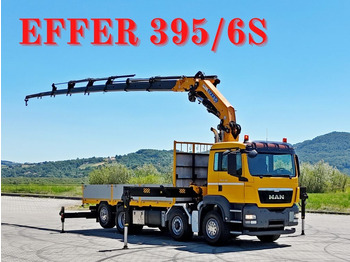 Камион с кран MAN TGS 35.480