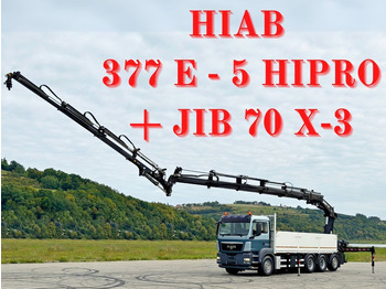 Камион с кран MAN TGS 35.480