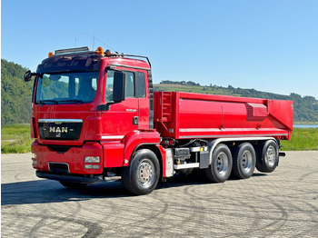 Самосвал камион MAN TGS 35.480