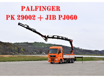 Камион с кран MAN TGX 28.540