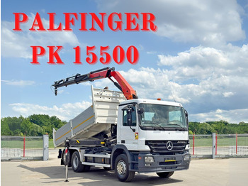 Камион с кран MERCEDES-BENZ Actros 2536