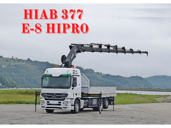 Камион с кран MERCEDES-BENZ Actros 2544