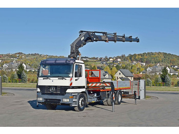 Лизинг на Mercedes-Benz ACTROS 2635 Pritsche 6,40m + HIAB 400 E-5 + FUNK  Mercedes-Benz ACTROS 2635 Pritsche 6,40m + HIAB 400 E-5 + FUNK: снимка 2