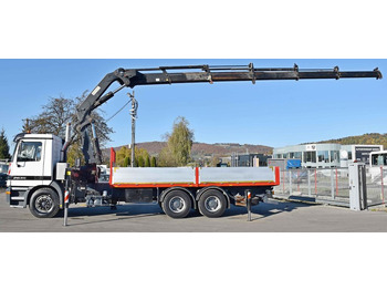 Лизинг на Mercedes-Benz ACTROS 2635 Pritsche 6,40m + HIAB 400 E-5 + FUNK  Mercedes-Benz ACTROS 2635 Pritsche 6,40m + HIAB 400 E-5 + FUNK: снимка 5