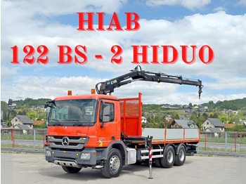 Камион с кран MERCEDES-BENZ Actros 2636