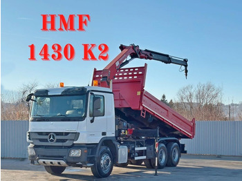Камион с кран MERCEDES-BENZ Actros 2636