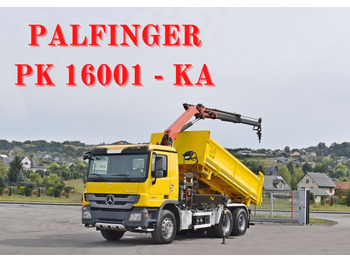 Камион с кран MERCEDES-BENZ Actros 2644