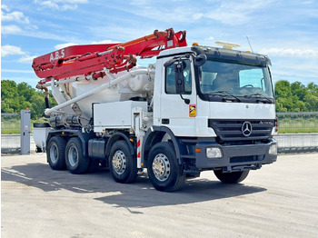 Бетон помпа MERCEDES-BENZ Actros 3241