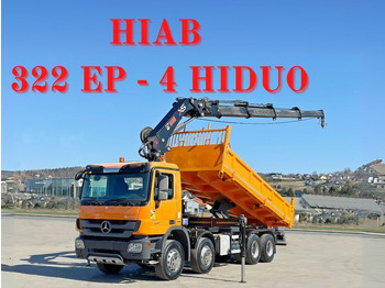 Самосвал камион MERCEDES-BENZ Actros 3241