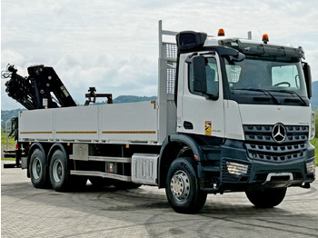 Камион с кран Mercedes-Benz AROCS 2636 * HIAB 211 E-6 HIDUO/FUNK *6x4: снимка 3 Камион с кран Mercedes-Benz AROCS 2636 * HIAB 211 E-6 HIDUO/FUNK *6x4: снимка 3