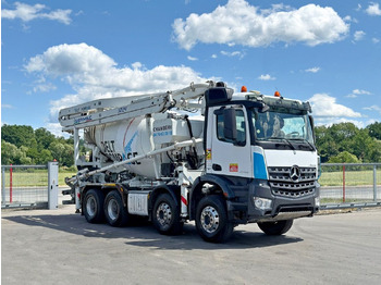 Бетон помпа MERCEDES-BENZ Arocs 3743