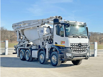 Лизинг на  Mercedes-Benz AROCS 3743 * Betonpumpe + FUNK * 8x4 * TOP Mercedes-Benz AROCS 3743 * Betonpumpe + FUNK * 8x4 * TOP: снимка 1