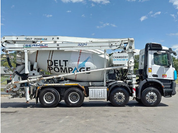 Лизинг на  Mercedes-Benz AROCS 3743 * Betonpumpe + FUNK * 8x4 * TOP Mercedes-Benz AROCS 3743 * Betonpumpe + FUNK * 8x4 * TOP: снимка 5
