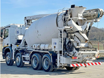 Лизинг на  Mercedes-Benz AROCS 3743 * Betonpumpe + FUNK * 8x4 * TOP Mercedes-Benz AROCS 3743 * Betonpumpe + FUNK * 8x4 * TOP: снимка 5