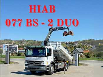Самосвал камион MERCEDES-BENZ Atego 1224