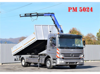 Самосвал камион MERCEDES-BENZ Atego 823
