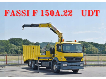 Камион пътна помощ MERCEDES-BENZ Axor 2533