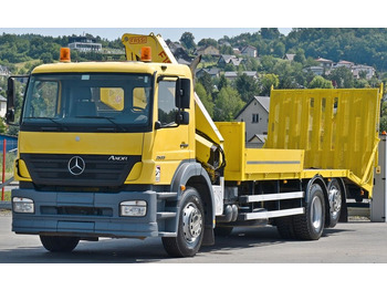Камион пътна помощ Mercedes-Benz AXOR 2533 ABSCHLEPPWAGEN 7,50 m + FASSI F150A.22: снимка 3