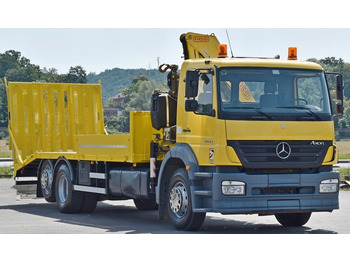 Камион пътна помощ Mercedes-Benz AXOR 2533 ABSCHLEPPWAGEN 7,50 m + FASSI F150A.22: снимка 4