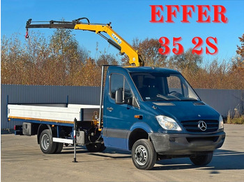 Бордови бус MERCEDES-BENZ Sprinter 516