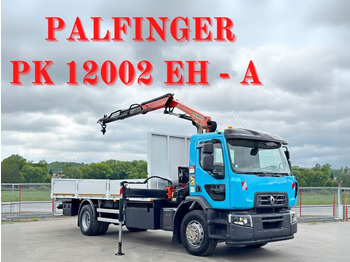Камион с кран RENAULT C 320