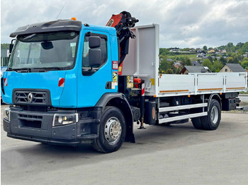 Камион с кран Renault C 320 * PK 12002 EH A + FUNK * TOPZUSTAND: снимка 4