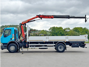 Камион с кран Renault C 320 * PK 12002 EH A + FUNK * TOPZUSTAND: снимка 5